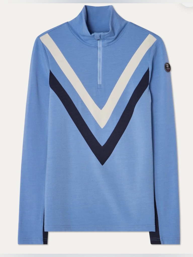 We Norwegians Voss Chevron Zipup Women